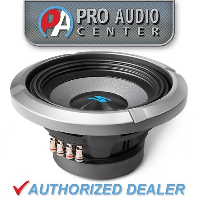 S2-W8D2 Alpine S-Series 8'' Subwoofer Sub 300W RMS 2 Ohm DVC