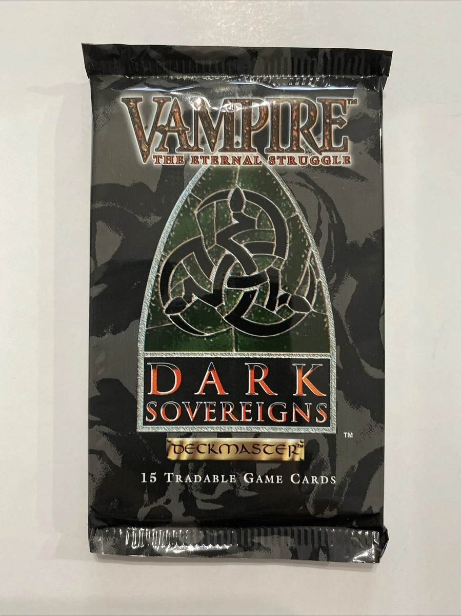 Vampire: The Eternal Struggle Sealed Collectible Card Game Packs