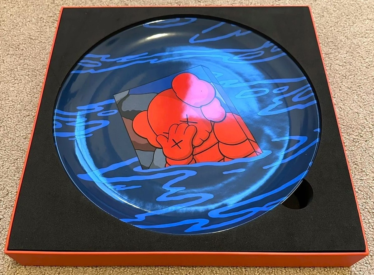 工芸品 plate by kaws ed250 artware editions plate by kaws ed250 artware editions