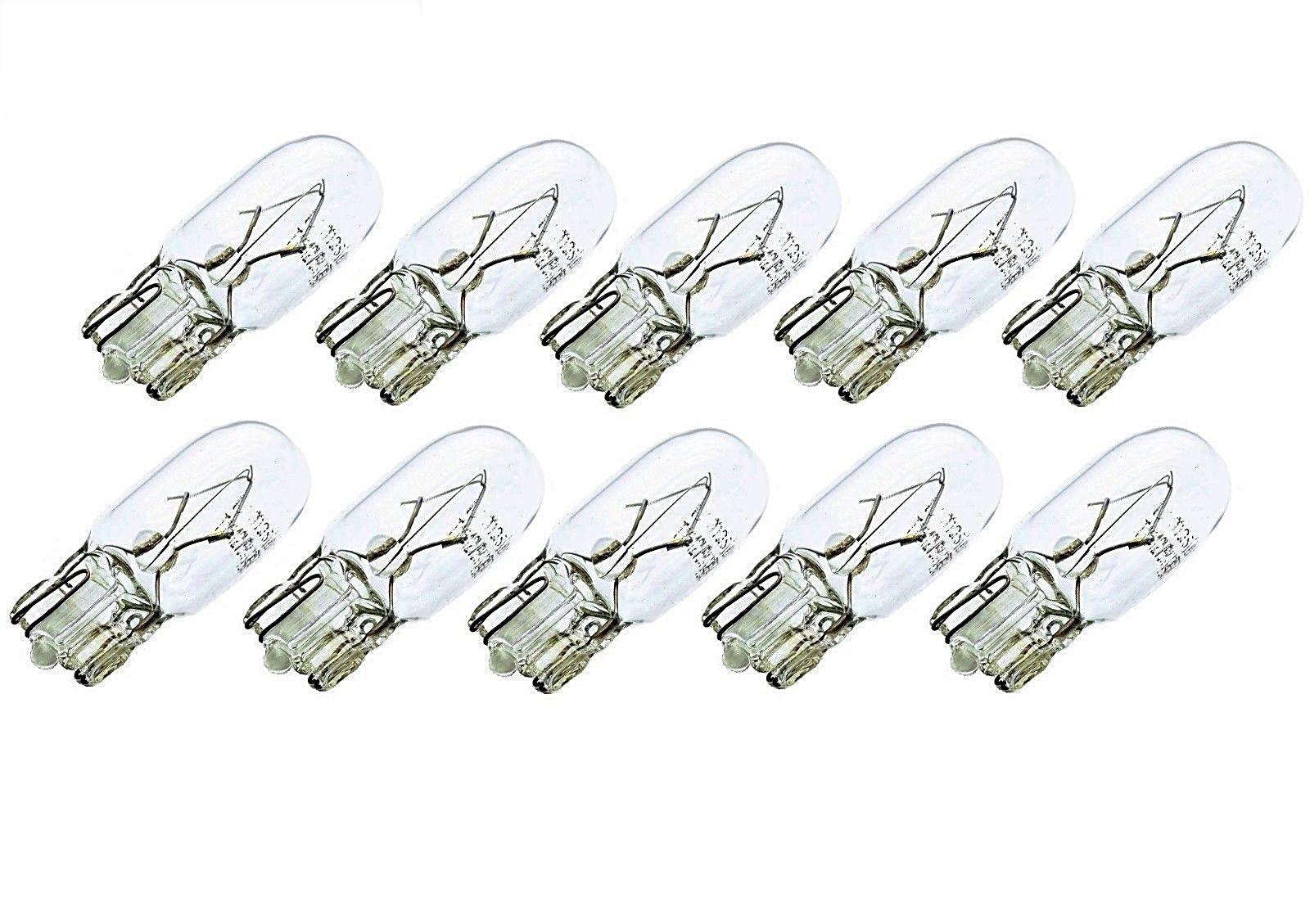 Lâmpada Pingo W5w T10 Halógena Original 12v/ 5w Pingo Farolete Meia Luz