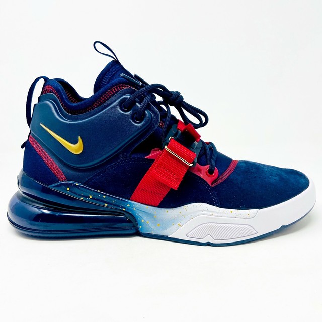 nike air force 270 gold