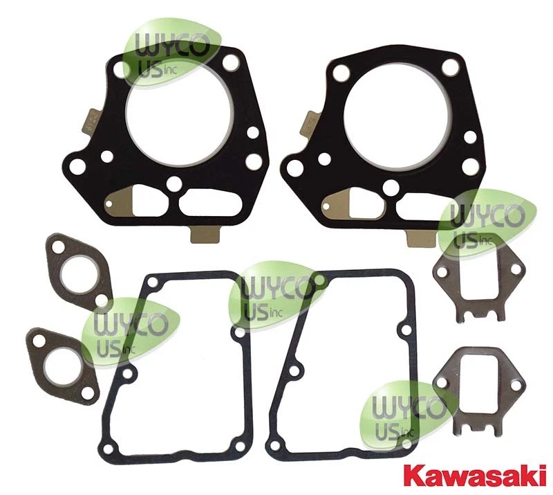 GASKET KIT (AS SHOWN) FOR KAWASAKI FS481V, FS541V, FS600V, FR600V, MOWERS, 14D6