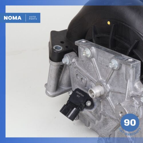 03-10 Jaguar X150 XK 4.2L Intake Manifold Assembly w/ Sensor 6R839424CG OEM - Picture 10 of 19