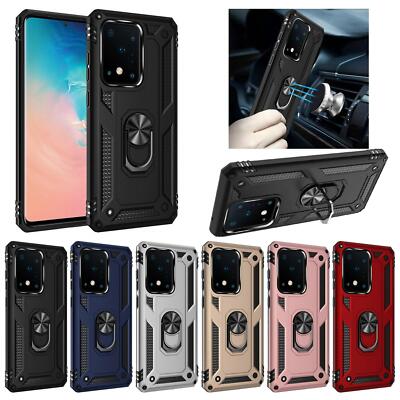 Samsung Galaxy S20 Ultra 6.9'' Robuste Stoßfeste Ring Armor Case Hartcover