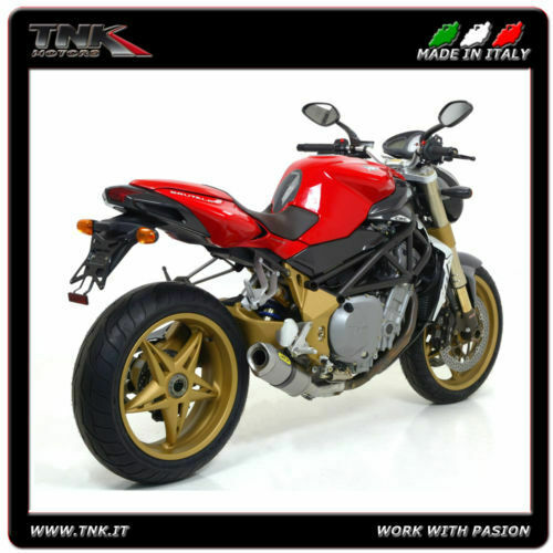 SCARICO TERMINALE AUSPUFF HP CORSE HYDROFORM MV AGUSTA BRUTALE 750