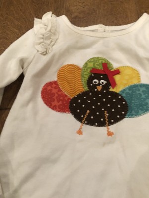 mud pie thanksgiving baby girl