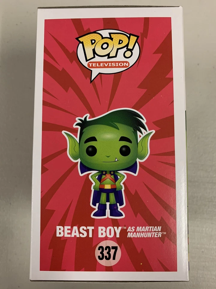 Chico Bestia como Cazador Marciano 337 ~ Teen Titans Go! ~ Vinilo Funko Pop + P/PROT Foto 4 de 4
