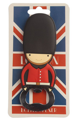 Flaschenöffner London Guardsman PVC Party BBQ Geschenk 