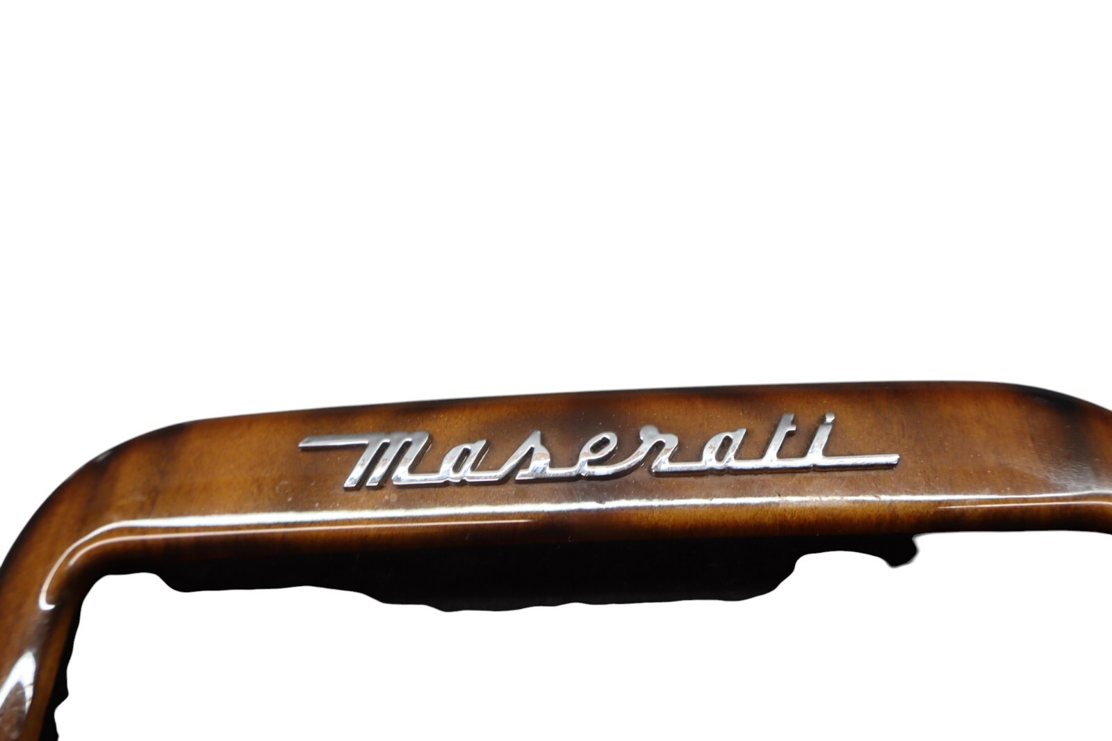 03-13 Maserati Quattroporte M139 Rear Center Console A/C Control Trim Bezel OEM
