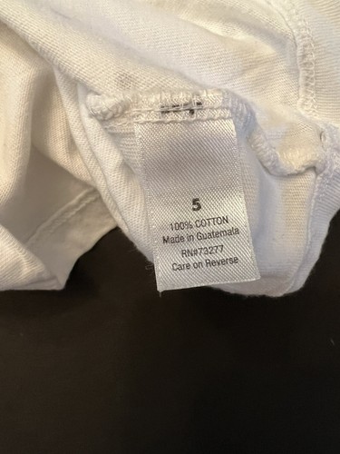 Jumping Beans Girls Heart Shirt Size 5 - Picture 4 of 5