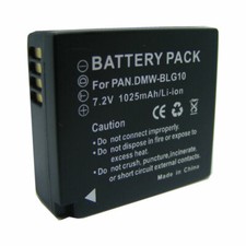 Battery For Panasonic DMW-BLG10 BLG10PP DMC-TZ80/DMC-TZ100/DMC-LX100 GX7 GF6