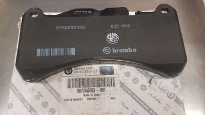 Alfa Romeo Giulia Stelvio Quadrifoglio Front Brake Pads 68459283AA 