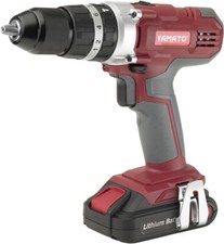 Trapano a percussione da 35 Nm 2 velocità 2 batterie 20 Volt/2 Ah marca YAMATO