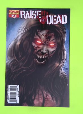 Raise the Dead #2 Vol. 1 2007 Dynamite Entertainment Mid Grade A18-230