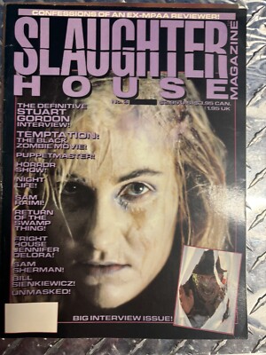 Slaughter House Magazine Issue 3