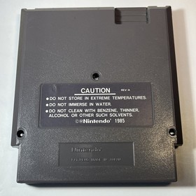 ORB-3D (Nintendo Entertainment System, 1990) Authentic NES Tested & Working