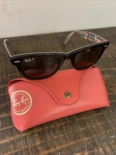 Rayban Wayfarer Brown/Brown RB2140 Men / Women VGC