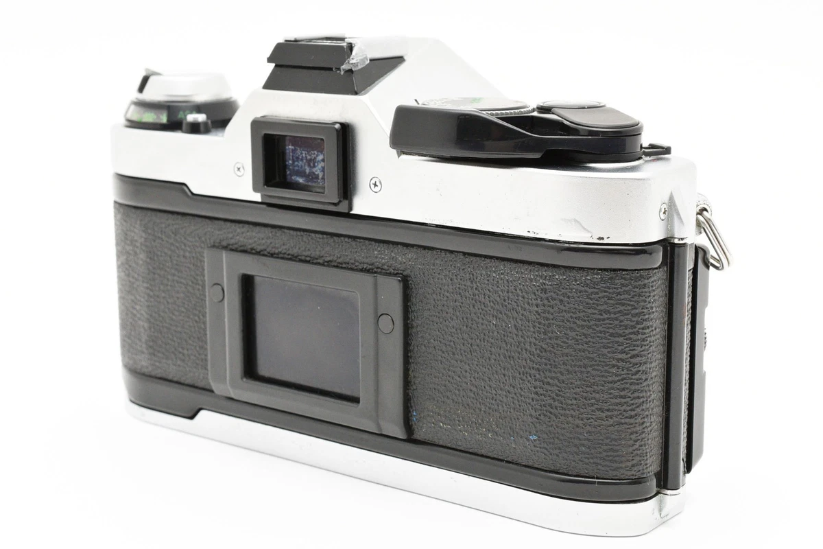 ¡OFERTA! Cuerpo de cámara fotográfica Canon AE-1 Program 35 mm solo de JAPÓN de colección #A47