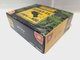SEAMAN with Mic Device Visual Memory Sega Dreamcast Japanese region Box manual