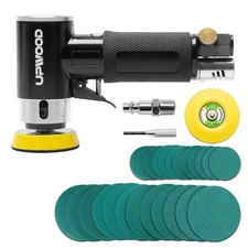 2'' 3'' Mini Orbital Sander by , Small Pneumatic Random Orbital Sander Kit wi...