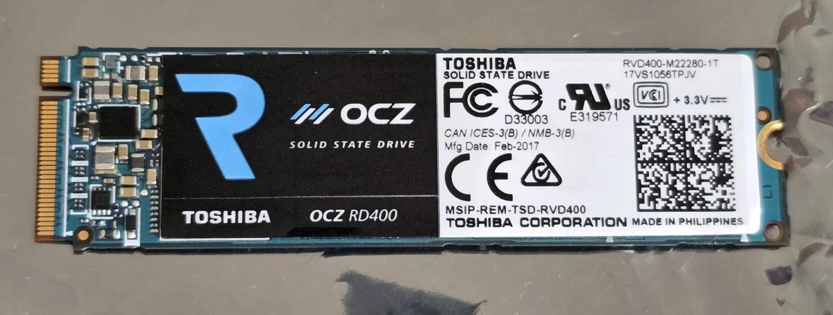 Toshiba M.2 Interface 1 TB Solid State Drives for sale | eBay