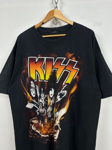 1999 Vintage KISS Psycho Circus Tour T-Shirt Size XXL? - Picture 11 of 20