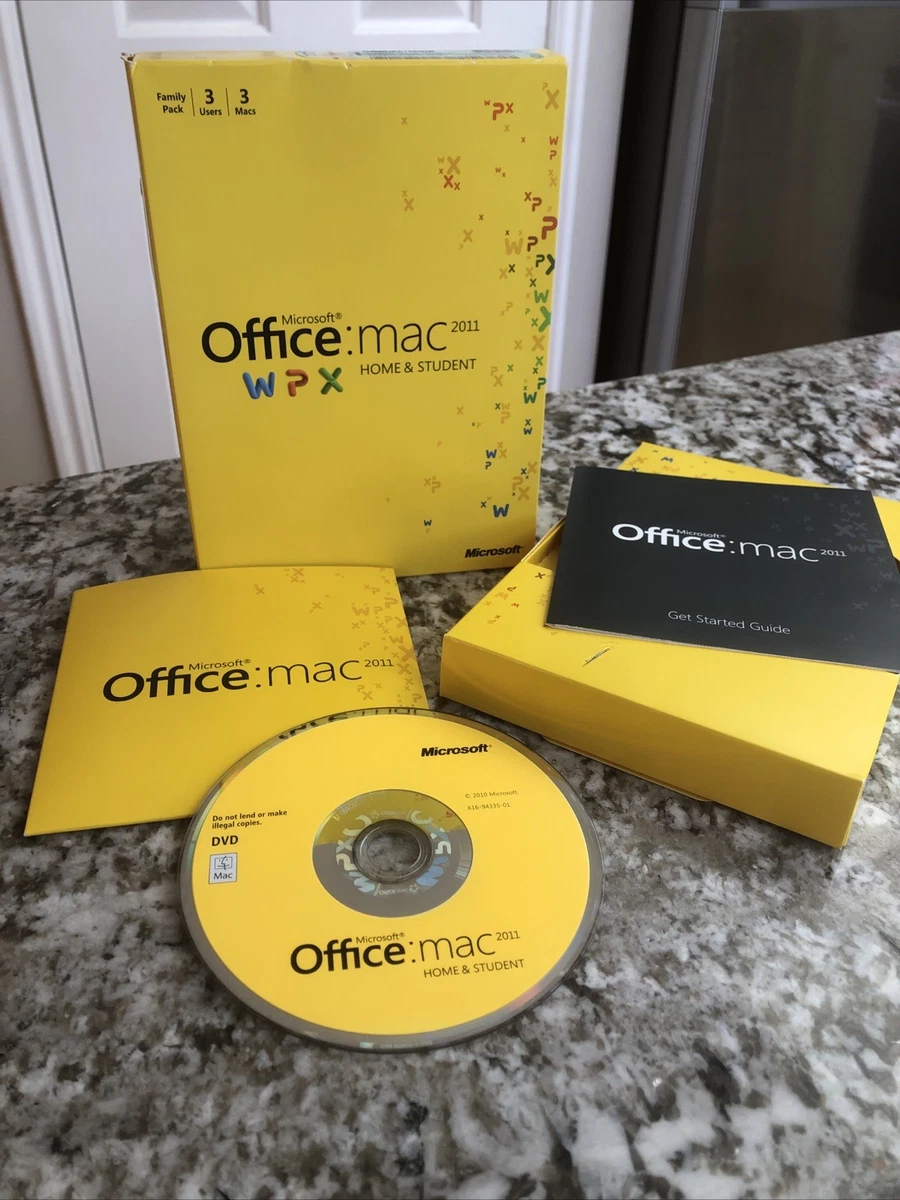 Preços baixos em Microsoft Office para Mac 2011 | eBay