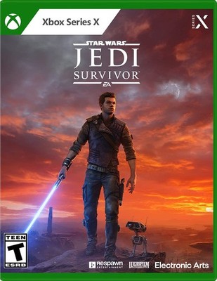 Star Wars Jedi: Survivor - Xbox Series X Video Game