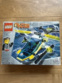 Lego Alpha Team HELICOPTER 6773 Complete 2001 NEW In Box!! Vintage 2001 Rare!