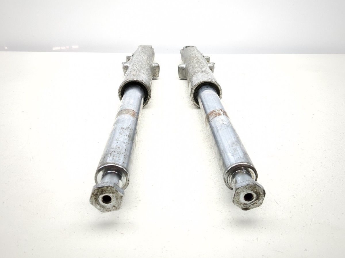 00-06 Harley Davidson FLHR Road King  Front Forks Suspension Set STRAIGHT