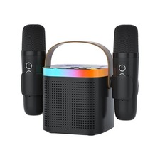 Karaoke Machine for Adults  Wireless Microphones with Speaker  with Led Lights...