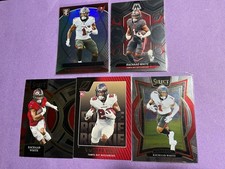 Rachaad White (5) Cards 2022-24 Panini Buccaneers