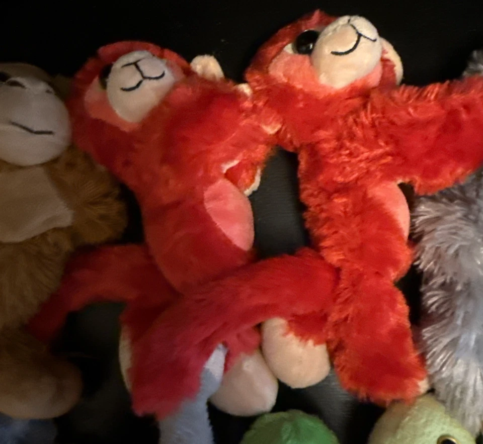 ЛОТ (13) ДИКАЯ РЕСПУБЛИКА запястье Huggers HUGGABLES плюшевые SLAP браслеты для детей - Изображение 3 из 4