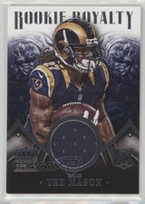 2014 Panini Crown Royale Rookie Royalty Materials 288/499 Tre Mason #RR33 1k5