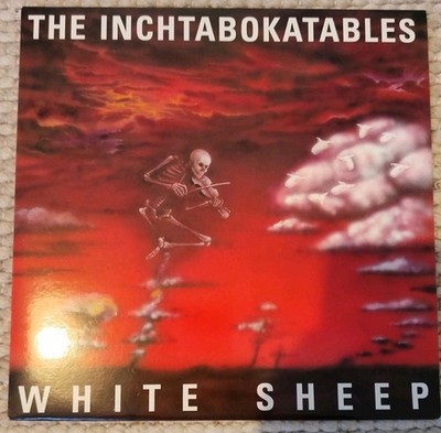 The Inchtabokatables  White Sheep Lp Erstausgabe!!! DDR Punk die anderen Bands