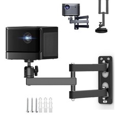 Faltbarer Projektor Wandhalterung - Beamer Halterung Projektor Beamer Ständer DE