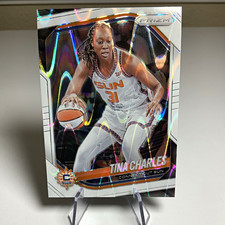 Panini 2025 Prizm WNBA Basketball Tina Charles #3 Connecticut Sun