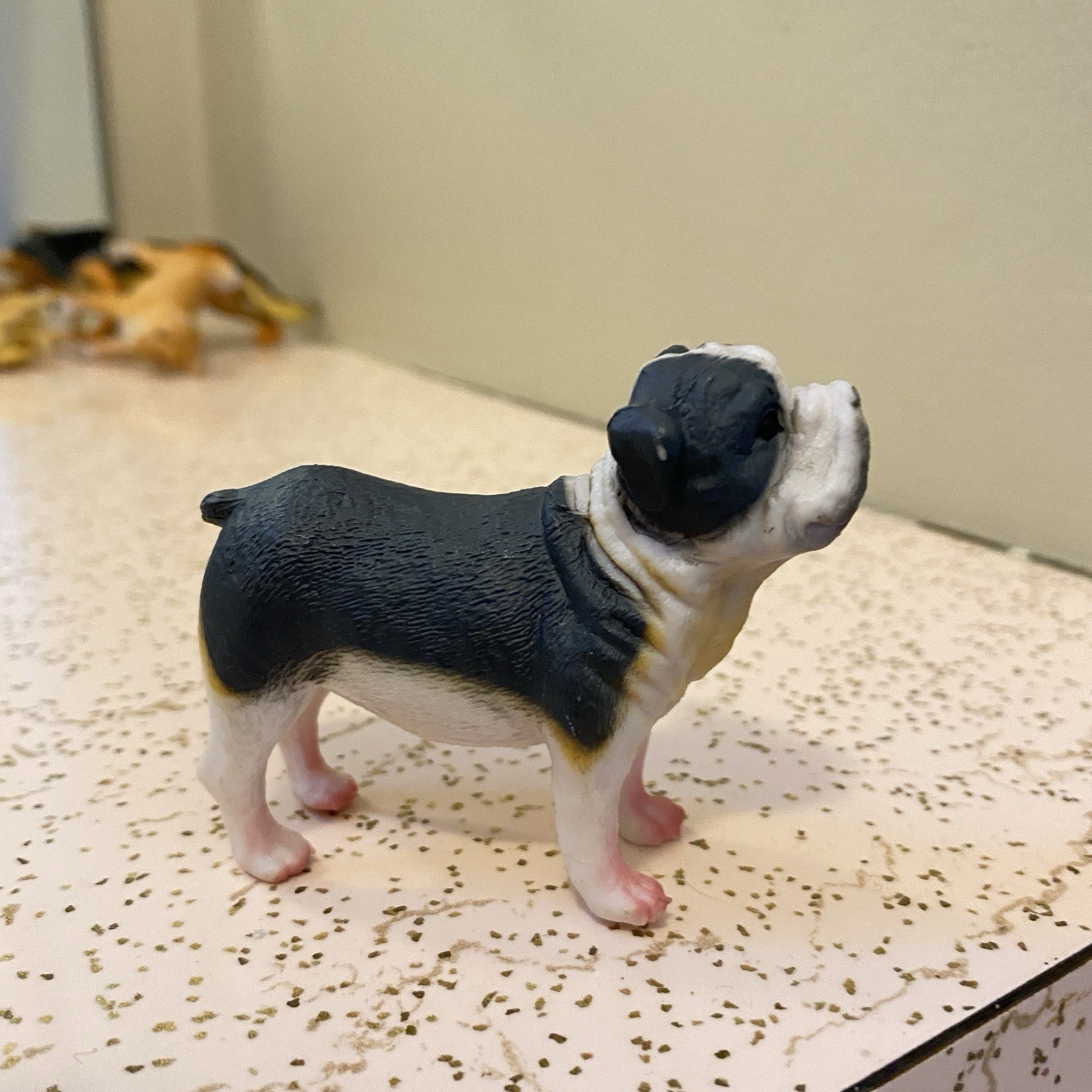 Toy Dog Figures lot of 6