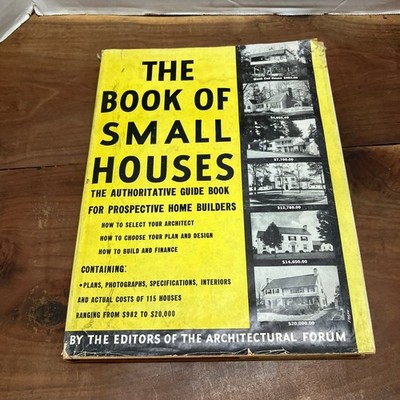 The Book of Small Houses Architectural Forum 1936 Second Printing Home Design