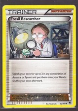 Fossil Researcher - 92/111 (Cosmos Holo) - Miscellaneous Cards & Products (MCAP)