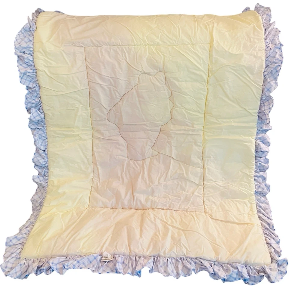 Disney Corona Artesanal Clásico Pooh Set Cuna Manta Bebé Cenefa Sábana Foto 2 de 4