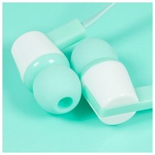 Acura Auricolare Cu-1020 In-ear Azzurro Per Asus Zenfone Max M2 Zb633kl Lg K30