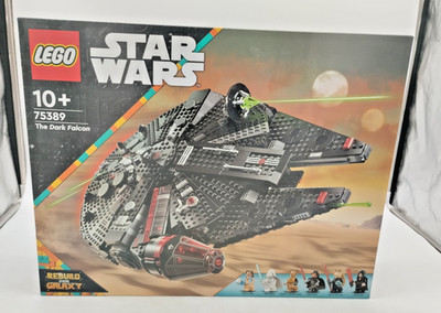 LEGO 75389 The Dark Falcon SEALED MISB NEU GOOD Star Wars Figuren 10179