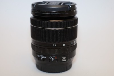 Fujifilm Fujinon XF 18-55mm F/2.8-4 R LM OIS (Fuji X mount)