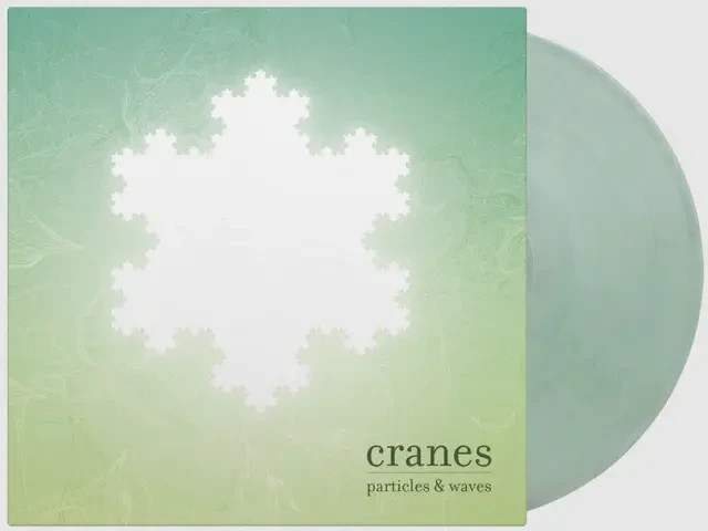 Cranes Particles & Waves LP Album vinyl record Limited green numbered reissue - Image 4