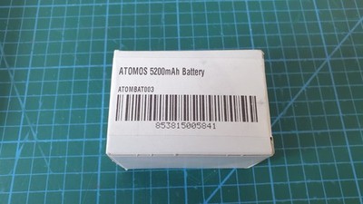 Atomos 4 cells Li-Ion battery 5200 mAh NP-F750_0.1_5