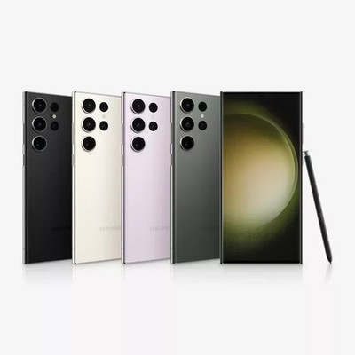 値下げ　Galaxy S23 Ultra 512GB ホワイト 本体 Galaxy S23 Ultra 本体 512GB SIMフリー SM-S918N クリーム B