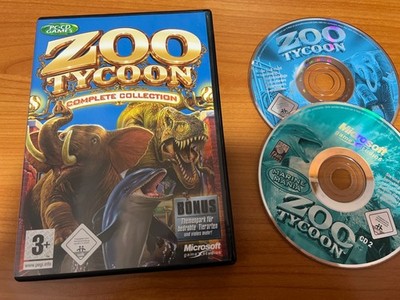 Zoo Tycoon - Complete Edition - PC - in Original DVD Hülle - Deutsche Version