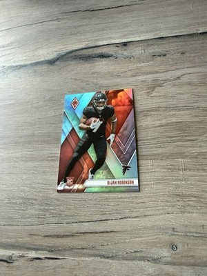 2023 Panini Phoenix /150 Bijan Robinson Rookie RC Atlanta Falcons 