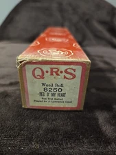 Q.R.S. PIANO/WORD ROLL "PEG O' MY HEART" 8250